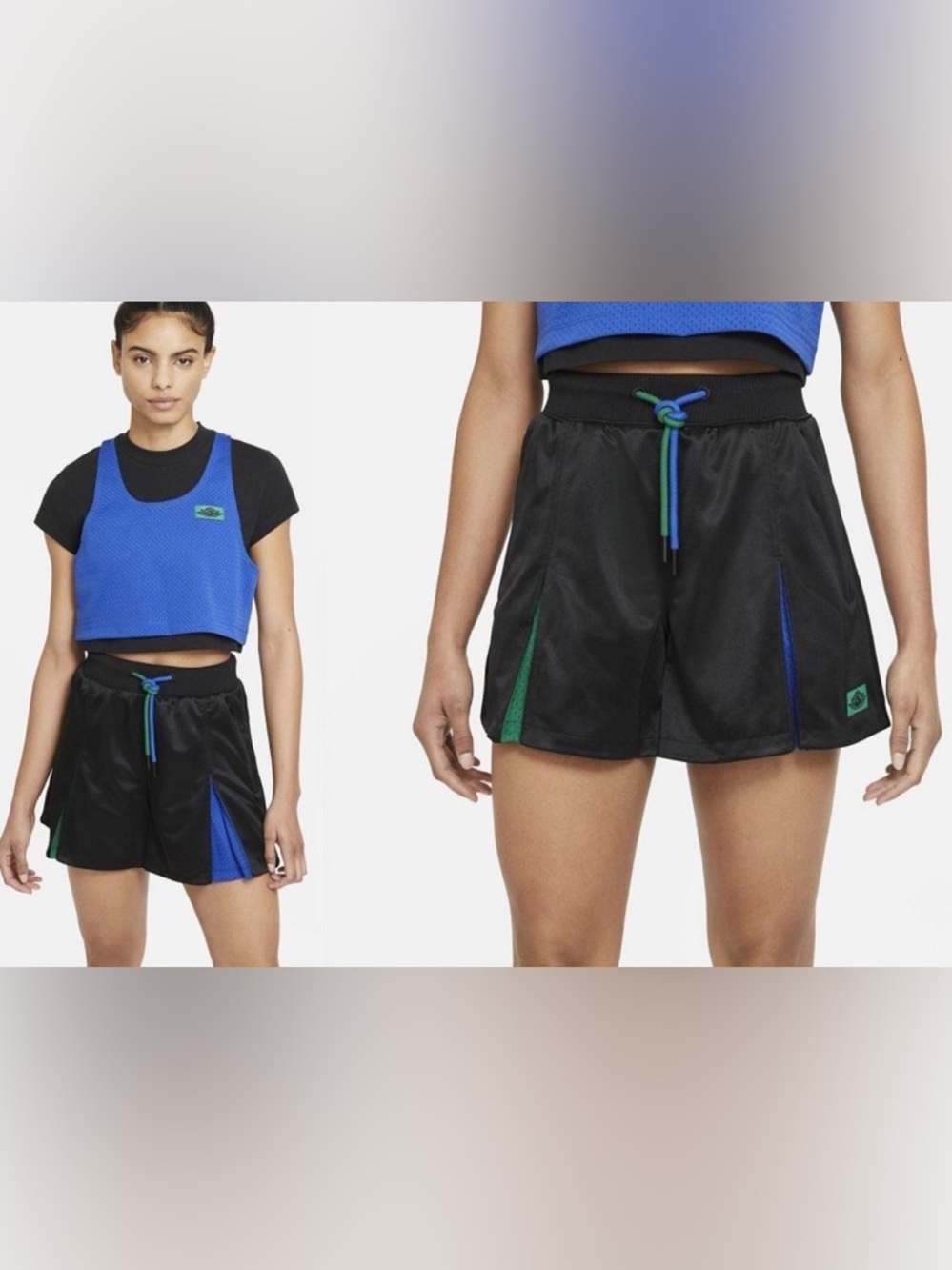 RARE NIKE  Jordan x Aleali May Women's Pleated Shorts